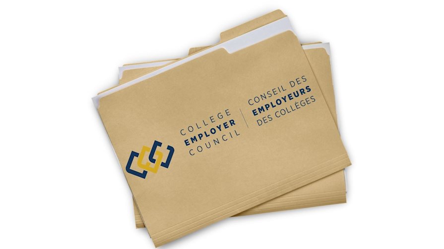 Picture of a file with the CEC logo